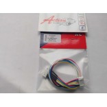 EXTENSÃO CABO CONECTOR PARA BALANCEADOR DE LIPO 14.8V 4S 20CM PR208